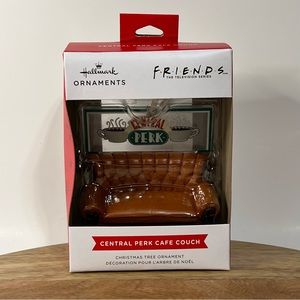 Hallmark Friends Central Perk Cafe Couch Ornament